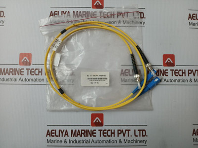 New Condition Ftek-dx-sm-scSt-pc-01M Fiber Optic Patch Cable Sc-st Sm Dpx 01M