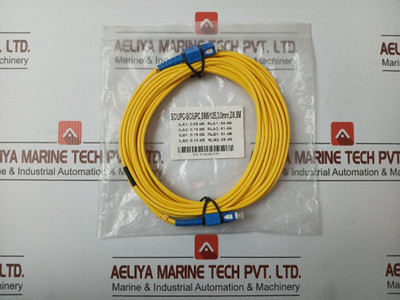 Optical Fiber Cable 5M Sc/Upc-sc/Upc,Sm9/125 With New Condition