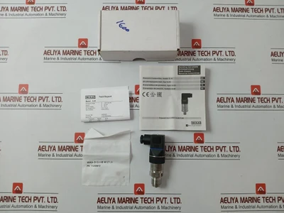 S-20 Pressure Sensor Transmitter Power Supply - 8…35V…Max 25Ma By Wika