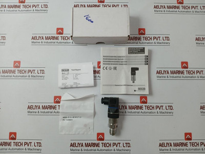 S-20 Pressure Sensor Transmitter By Wika Power Supply - 8…35V…Max 25Ma