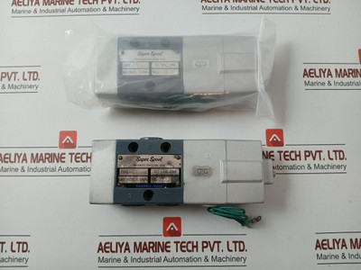 Pneumatic Directional Valve Dc24V 15W Psm-33E-p By Nabtesco