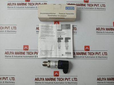 Pressure Transmitter 0..4 Bar Dc 10..30 V By Wika 9013490