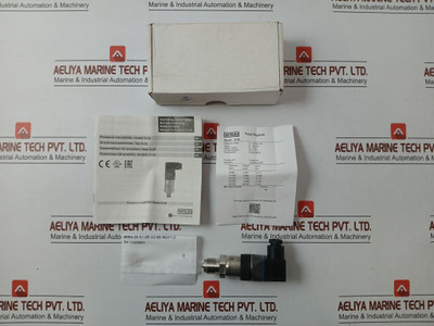 Wika Pressure Sensor Transmitter Power Supply - 8-35V Max.25Ma Part No. S-20