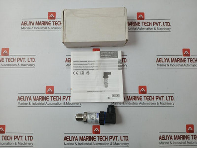 Pressure Transmitter 9073957 0..100 Bar 4..20 Ma By Wika S-10