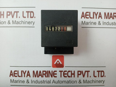 Ah57 Electromechanical Hour Meter By Kubler In 70 Gm