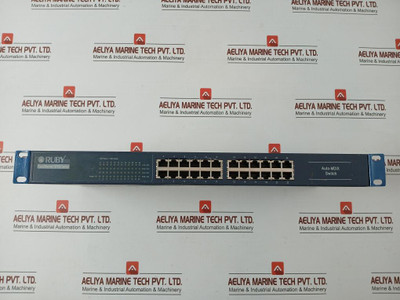 Used Condition Ethernet Switch 50-60Hz By Ruby Tech