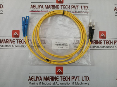 New Condition Fiber Optic Cable Sc-st Sm Dpx 02M (9/125)