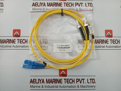 Fiber Optic Cable 125˚C Sc-st Sm Dpx 02M (9/125)