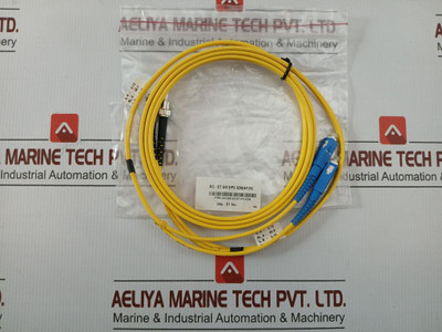 Fiber Optic Patch Cable Ftek-dx-sm-scSt-pc-02M