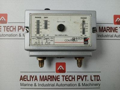 Dual Pressure Control Switch P78Mcb-9300 By Johnson Controls