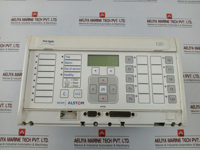P743916A6M0510K Generator Protection Numerical Relay 15A 5060Hz By Alstom