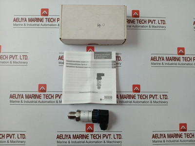 Wika Pressure Transmitter 0-4 Bar 4-20 Ma Pat No. 9013520