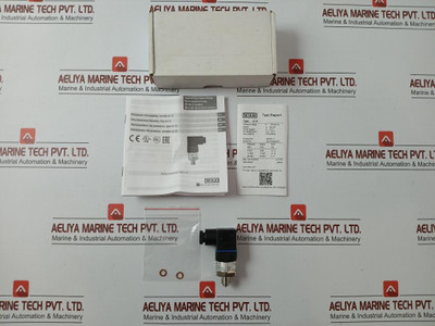 Pressure Sensor Transmitter Power Supply - 8-30 V 25 Ma By Wika 12816117