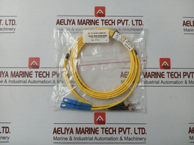 Sc-st Sm Dpx 02M (9125) Fiber Optic Cable