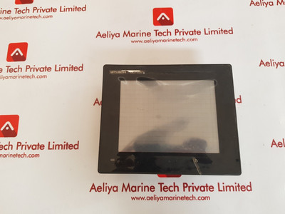 Mitsubishi gt1055-qsbd graphic operation terminal touch panel Mitsubishi gt1055-qsbd graphic operation terminal touch panel