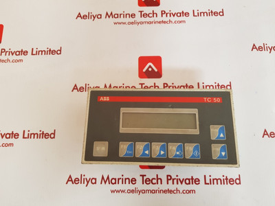 Abb tc50 control panel 1sbp260150r1001 Abb tc50 control panel 1sbp260150r1001