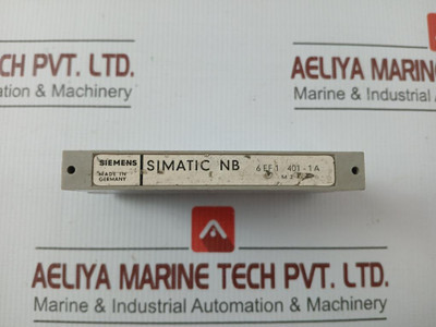 6Ef1 401-1A Siemens Programmable Logic Controller
