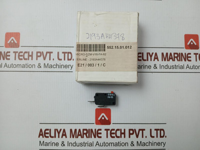 Szm-v16-fa-63 Microwave Door Switch 0.3A 250Vdc Starion