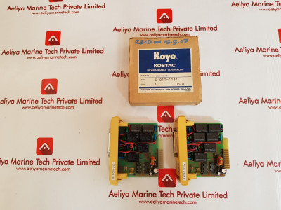 Koyo E-01T-4131 0670 Relay Output Programmable Controller
