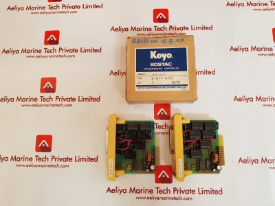 Koyo E-01T-4131 0670 Relay Output Programmable Controller