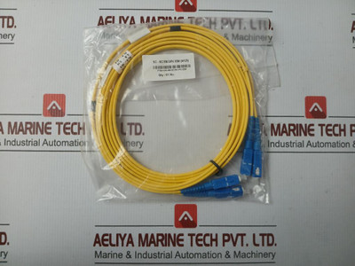 Duplex Fiber Optic Patch Cable Sc-sc Sm Dpx 03M (9125) Sku : 197276