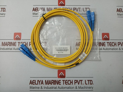 Duplex Fiber Optic Patch Cable Sc-sc Sm Dpx 03M (9125) Sku  197280