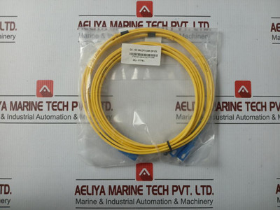 Duplex Fiber Optic Patch Cable Sc-sc Sm Dpx 03M (9125) In 70 Gm