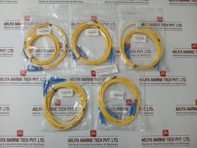 Fibre Optic Patch Cable Set Ftek-dx-sm-sc/Sc-pc-03M In 330 Gm