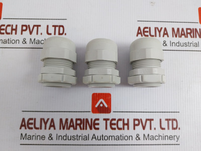 Lot Of 8X Ø 10-18 Entry And Sealing Cable Gland Wiska