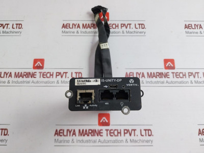 Communications Card Part No. Is-unity-dp By Vertiv
