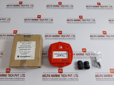 60060-001010 Manual Call Point 15-28 Dc By Consilium