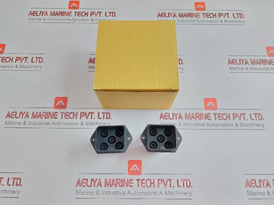 Female Power Connector 30A 250Vdc Well Shin Ppc 25R-5-a