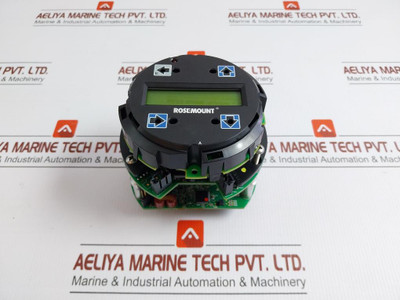 Rosemount Electromagnetic Flow Meter Display Pcb Module 4-20Ma Part No. Cca 08732-0880