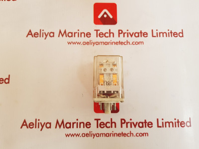 Relpol R15 2Pd Socket Relay 10A 250V Ac Relpol R15 2Pd Socket Relay 10A 250V Ac