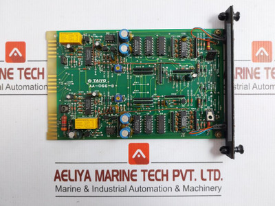 Aa-066-b By Taiyo Electric Non Flowing Piston Cool Oil System Pcb Module Dnf-m2-z1