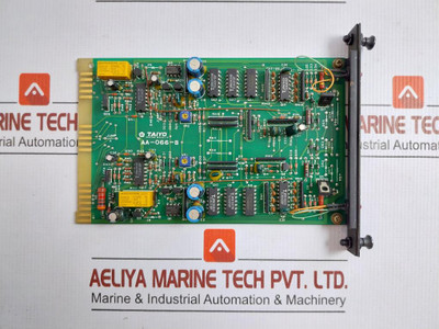Aa-066-b Non Flowing Piston Cool Oil System Pcb Module By Taiyo Electric