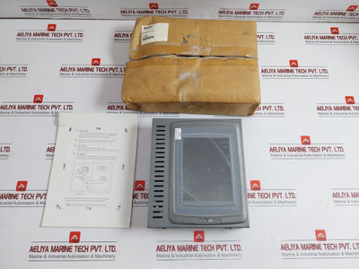 Hmi Display Panel E1071 By Beijer 24Vdc 188.5 X 137.5 Mm