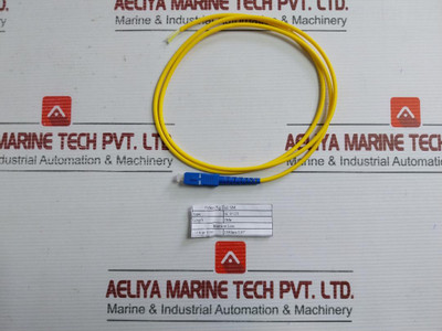 Single Mode Optical Fiber Pigtail Cable 1M Part No. Sc 9125