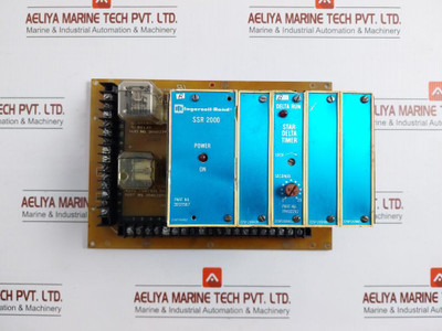 Ingersoll-rand Logic Panel Module Assembly 39121587, 39405626, 39403282 Part No. Ssr 2000