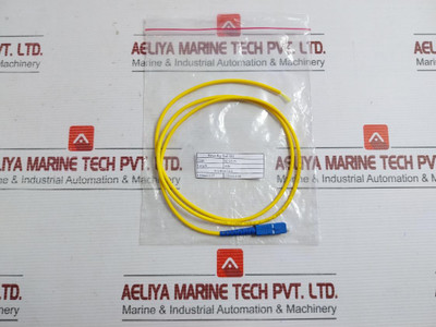 Fiber Optic Pigtail Cord Single Mode 1310Nm 0.07 Part No. Sc 9125