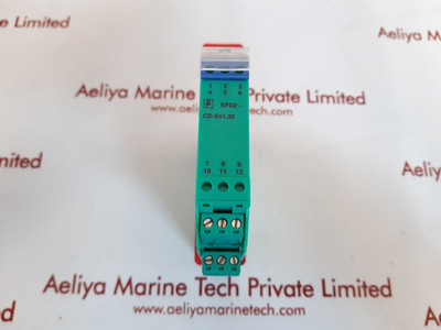 Pepperl+fuchs kfd2-cd-ex1.32 safety barrier 71763