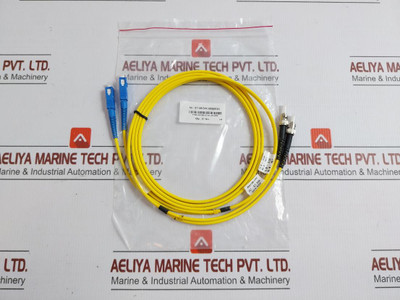 Sc-st Sm Dpx 02M (9125) Optic Fiber Patch Cable Ftek-dx-sm-scSt-pc-02M