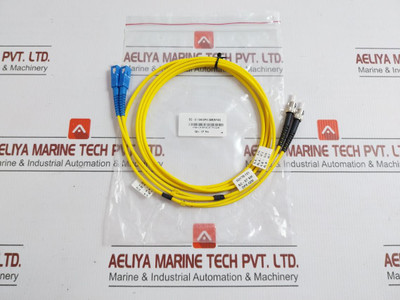 Ftek-dx-sm-scSt-pc-02M Sc-st Sm Dpx 02M (9125) Optic Fiber Cable In 60 Gm