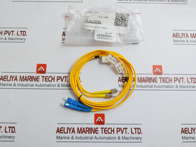 New Condition Fiber Optic Patch Cable Ftk-dx-sm-scSt-pc-02M St-sc Sm Dpx 02M (9125)