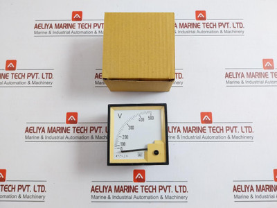 Ae Analog Voltmeter 0-500V