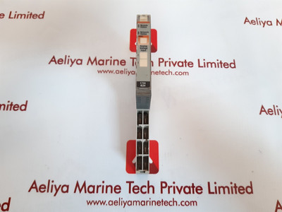 Allen-bradley 1734-ie2v ser.c input module with 1734-mb ser.a mounting base