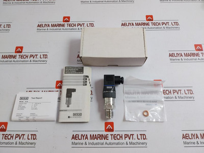 New Condition Pressure Transmitter Power Supply - 8-35 V Max. 25 Ma By Wika 65898583