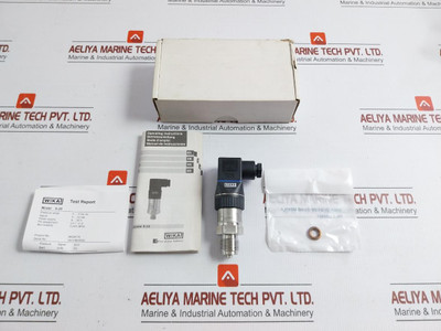 36529778 By Wika Pressure Transmitter Power Supply - 8-35 V Max. 25 Ma
