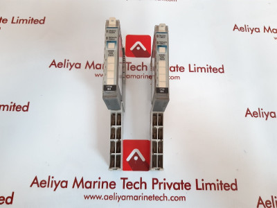 Allen-bradley 1734-ib4 ser.c input module with 1734-mb ser.a mounting base