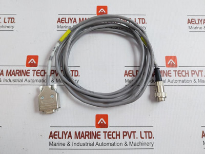D-sub Connector To Circular Multi-pin Connector Cable Rev. D By Alpha Wire 5472C